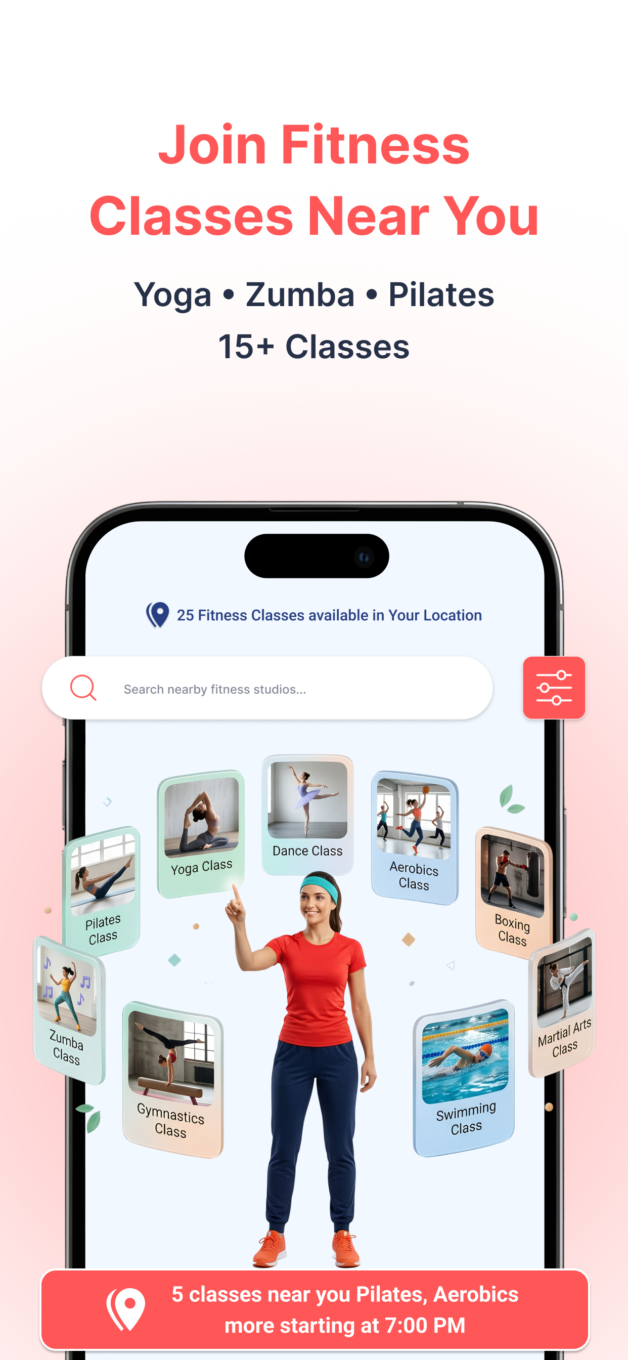 Fymble: Gym Near Me & Day Pass screenshot 5