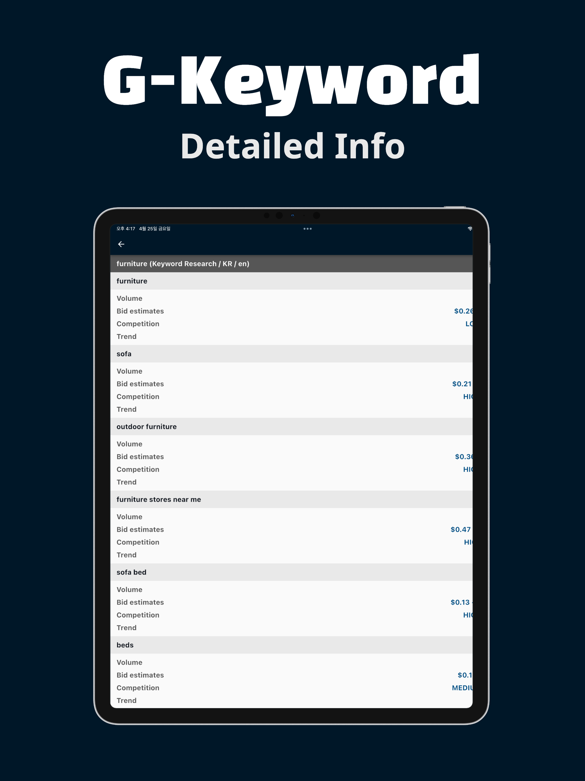 Keyword Master SEO Tool