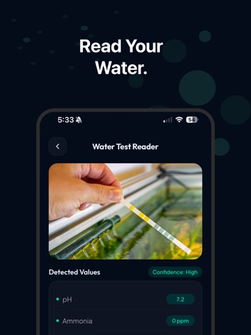 Aqualy - Aquarium Assistant iPad screenshot