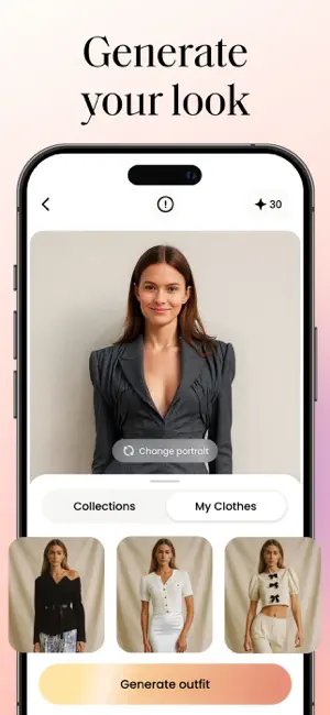 Virtual Try On: Outfit Planner screenshot 4
