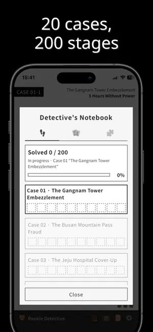 One Lie: Korean Mystery screenshot 3