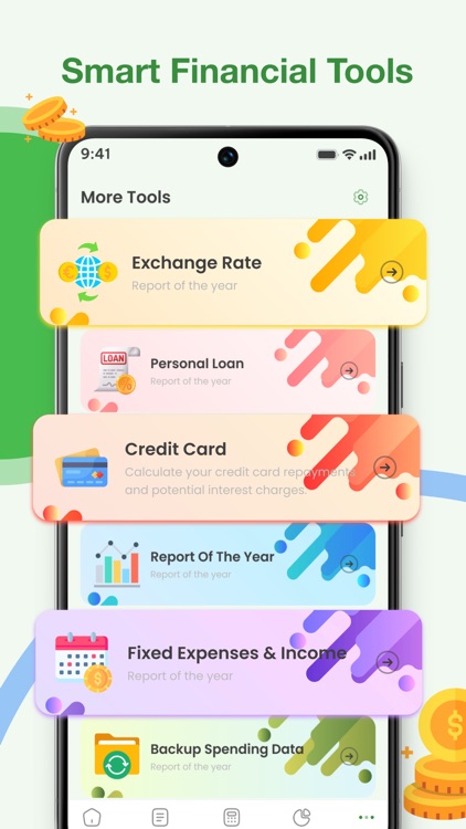 Coiny: Budget Expense Tracker
