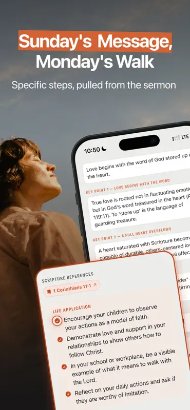 Vessel: Bible Study & Notes screenshot 6 of 7