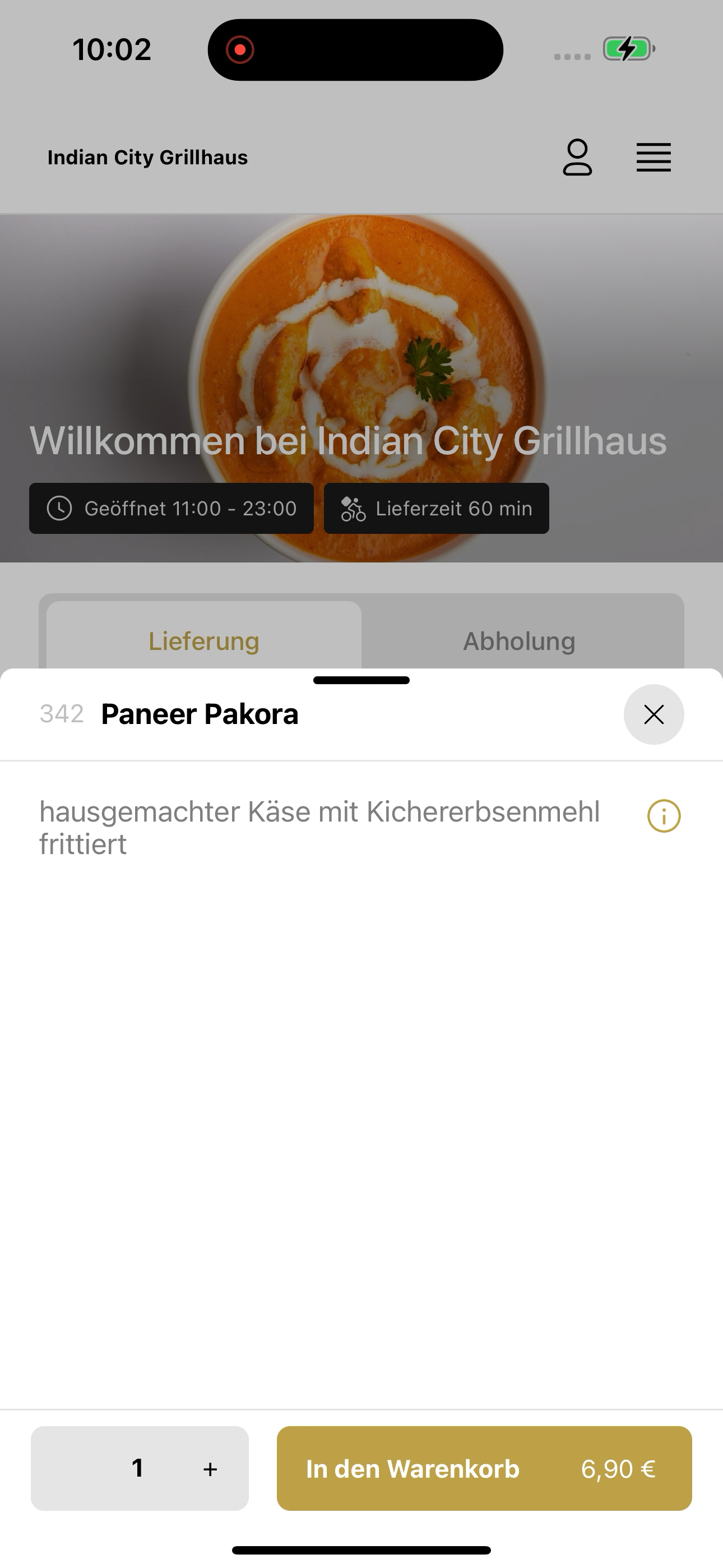 Indian City Grillhaus screenshot 8