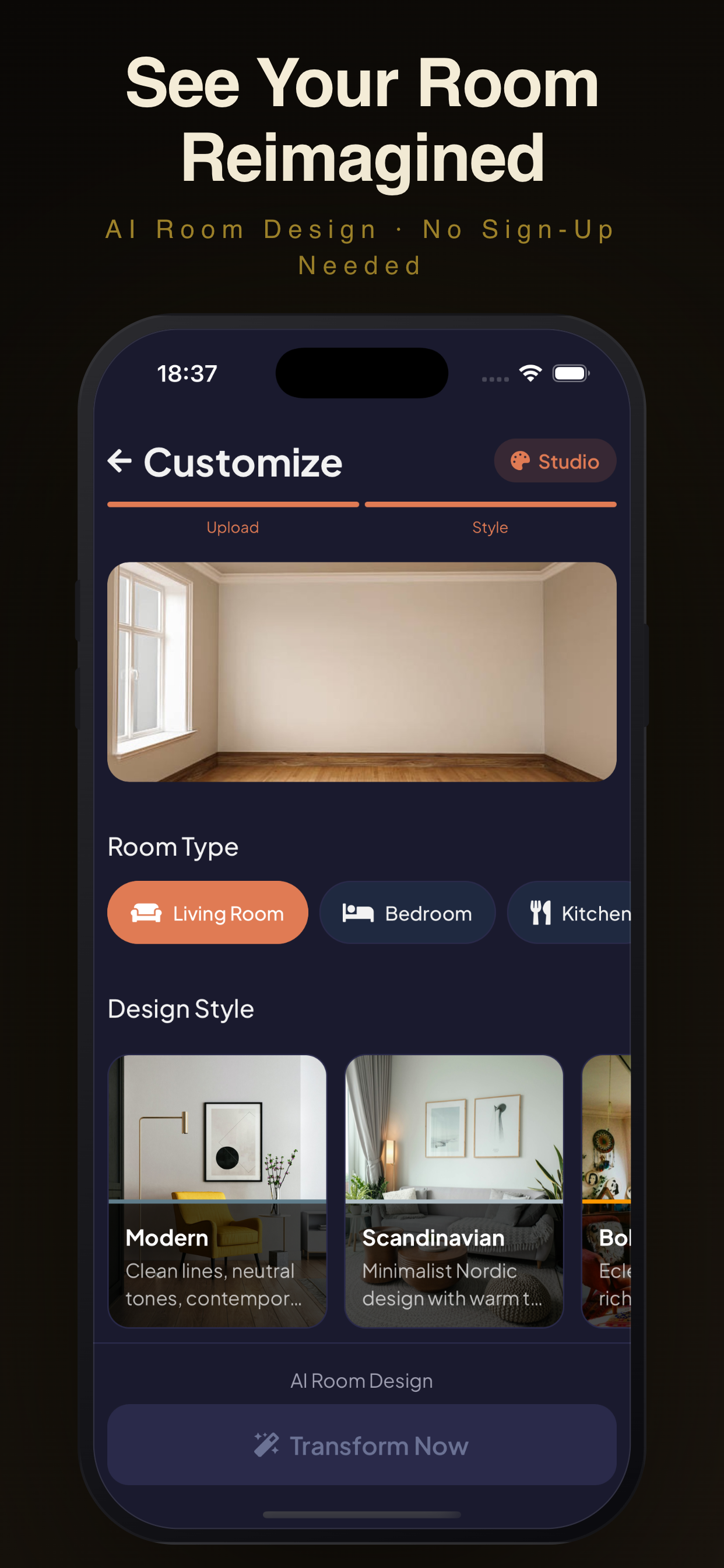 Decorifai: AI Room Designer