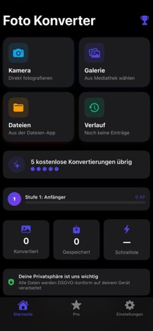 Foto Konverter Pro screenshot