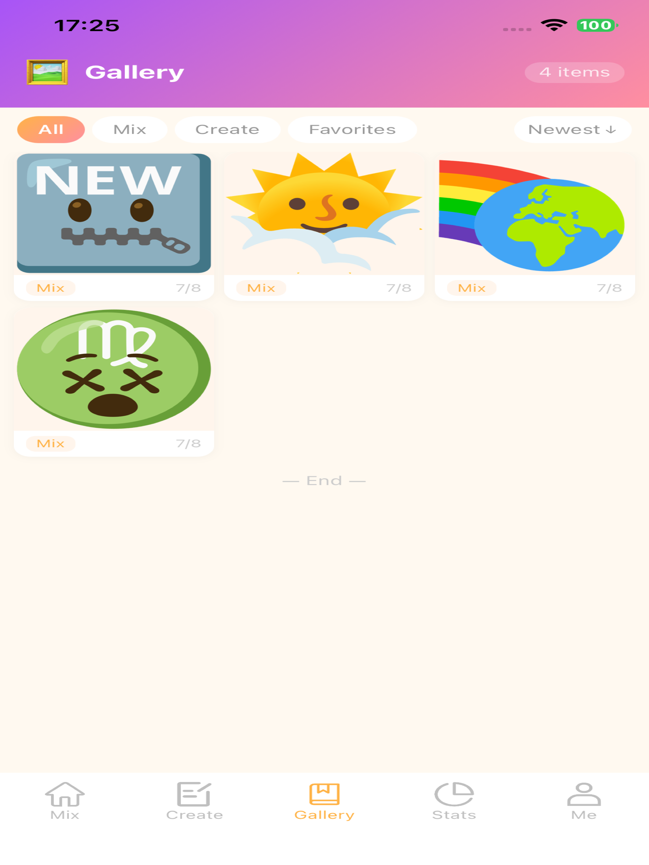 Emoji Mixer - Meme Sticker Kit screenshot 8