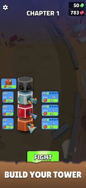 Tower Around screenshot 1