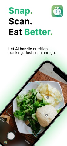 foodie scanner: Bitesize Screenshot 1 of 4