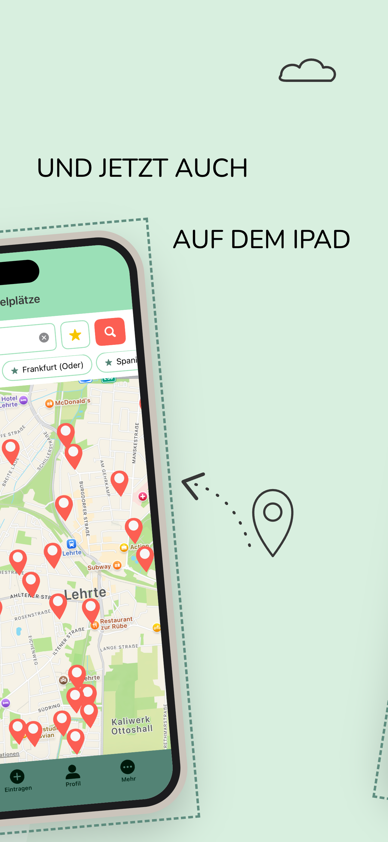 Spielplatztreff App screenshot 2