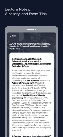 ACAMS AML Prep: with AI Screenshot 5 of 7