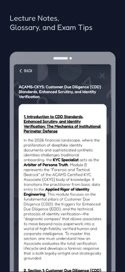 ACAMS AML Prep: With AI iPhone Screenshot 5