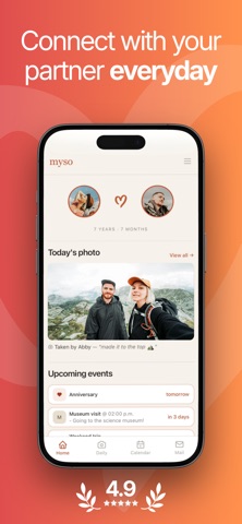 Myso: Relationship App Screenshot 1 of 6