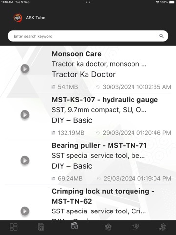 App screenshot