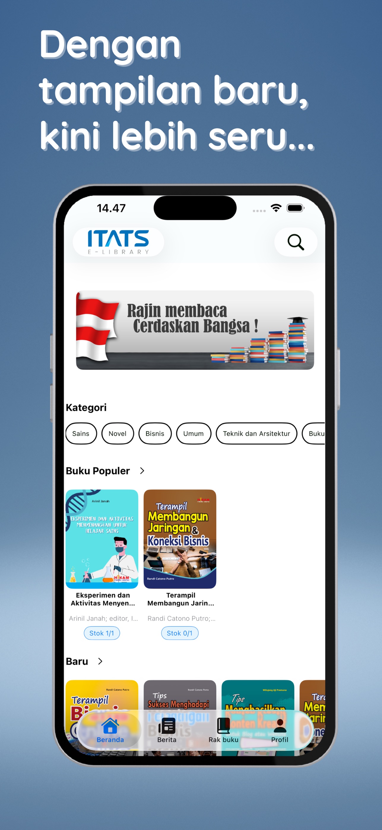 Screenshot 2 of ITATS eLibrary