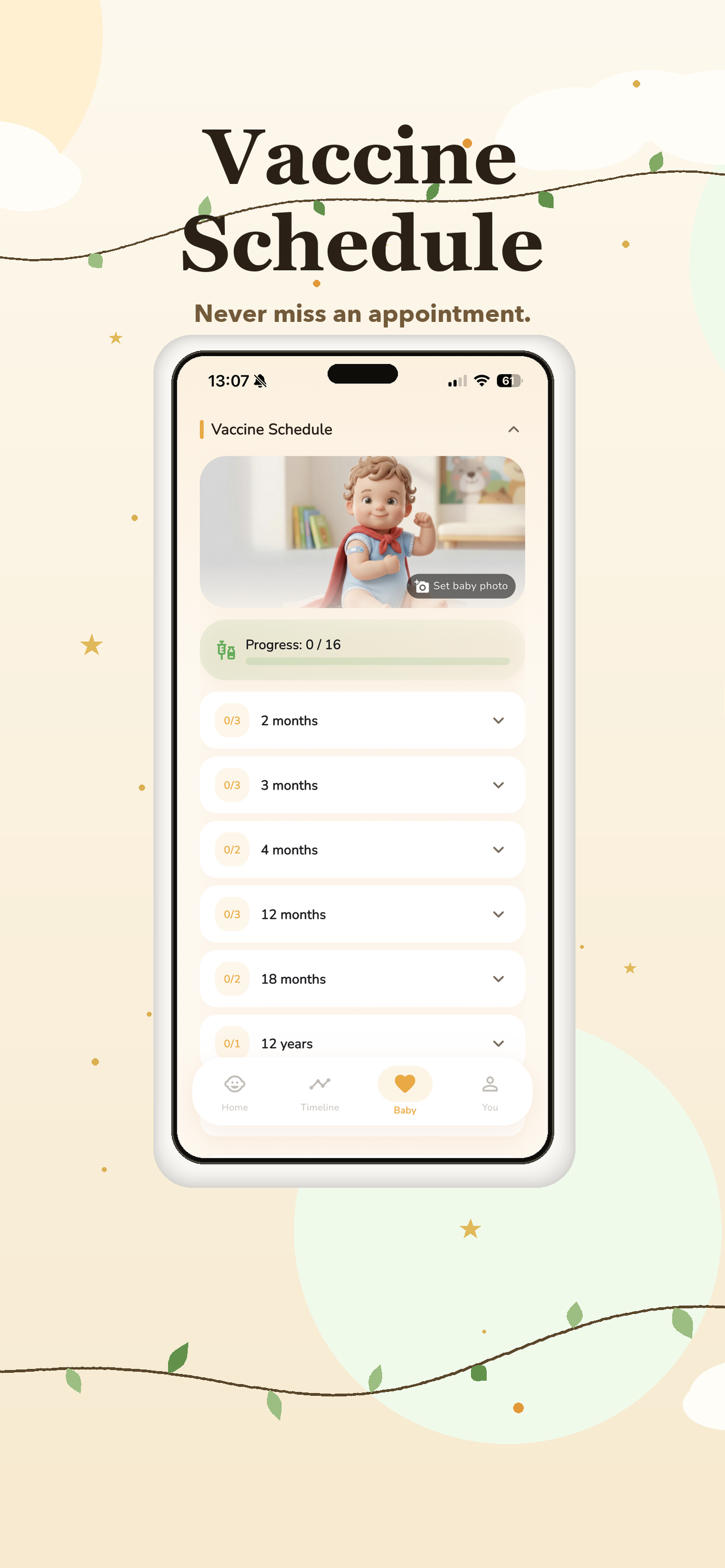 Lullovi - Baby Milestones screenshot 9