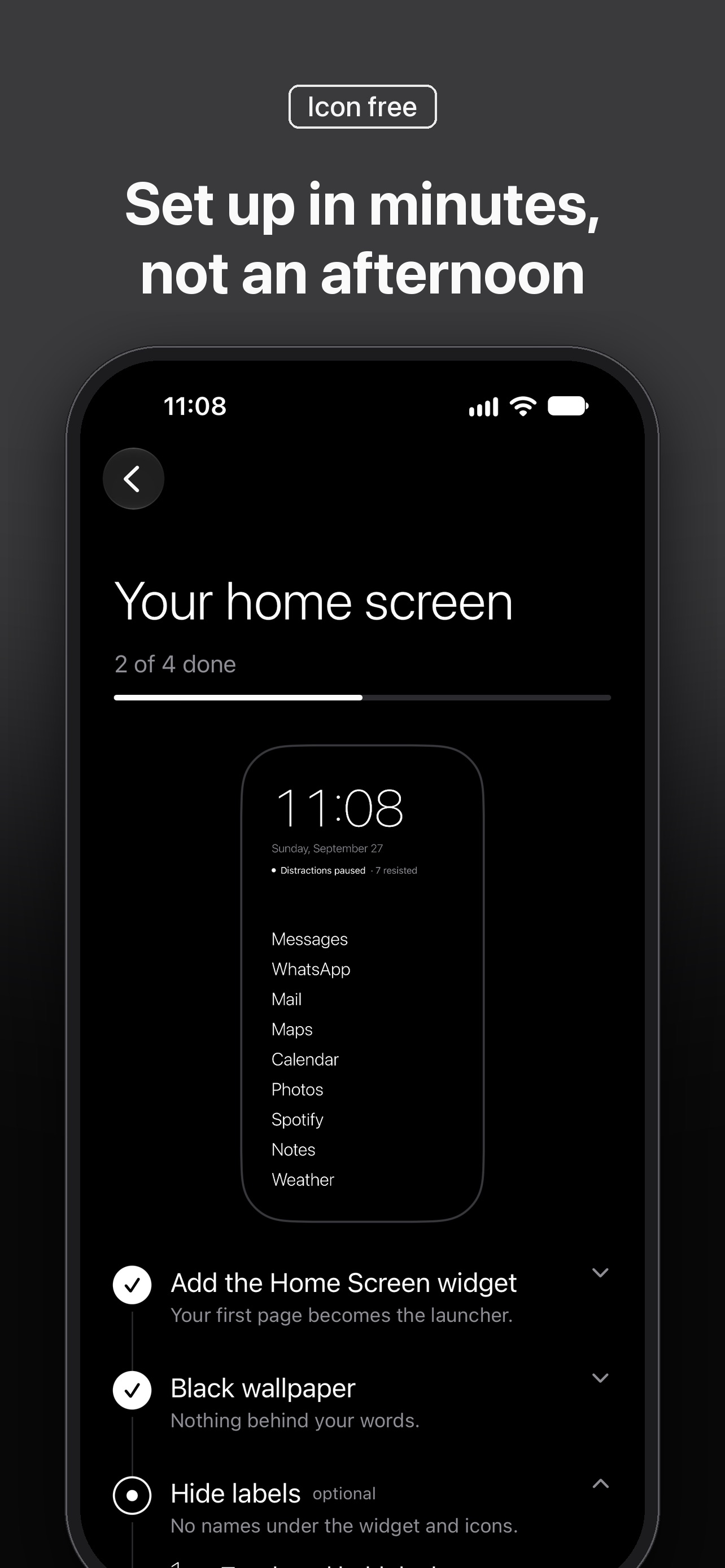 Screenshot 8 of Minimal iPhone