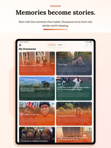 Oraweave Screenshot 1