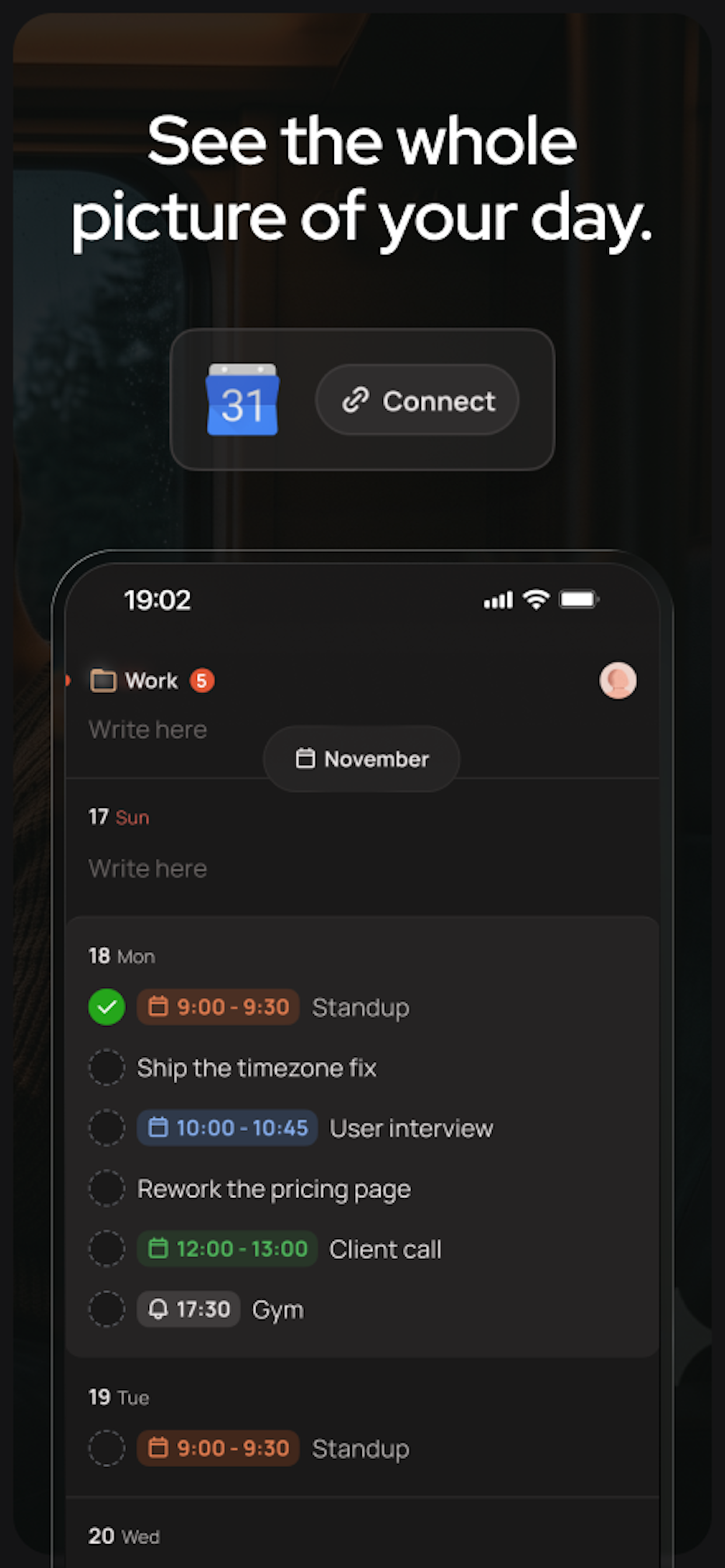 Paso: Timeline Planner screenshot 4