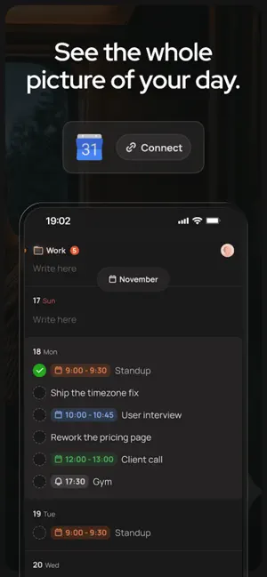Paso: Timeline Planner screenshot 4