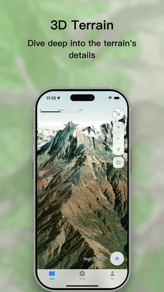 #2. MileMaps - Offline GPS (iOS) By: 文亮 张