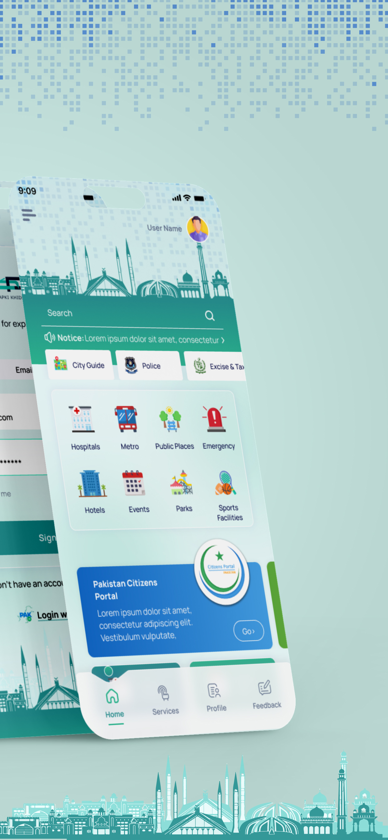 PAK App screenshot 4