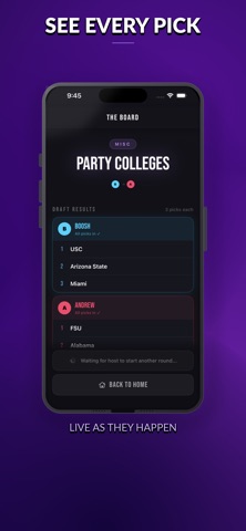 Draftable – Draft With Friends Screenshot 3 of 4