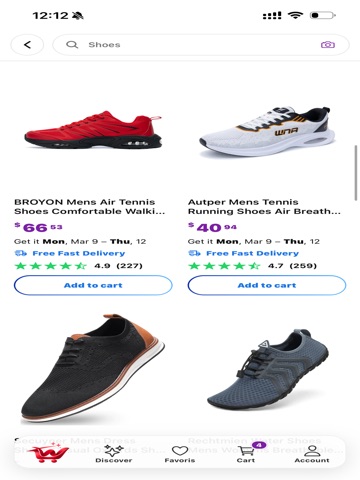 WeBuyOne - Online Shopping iPad screenshot