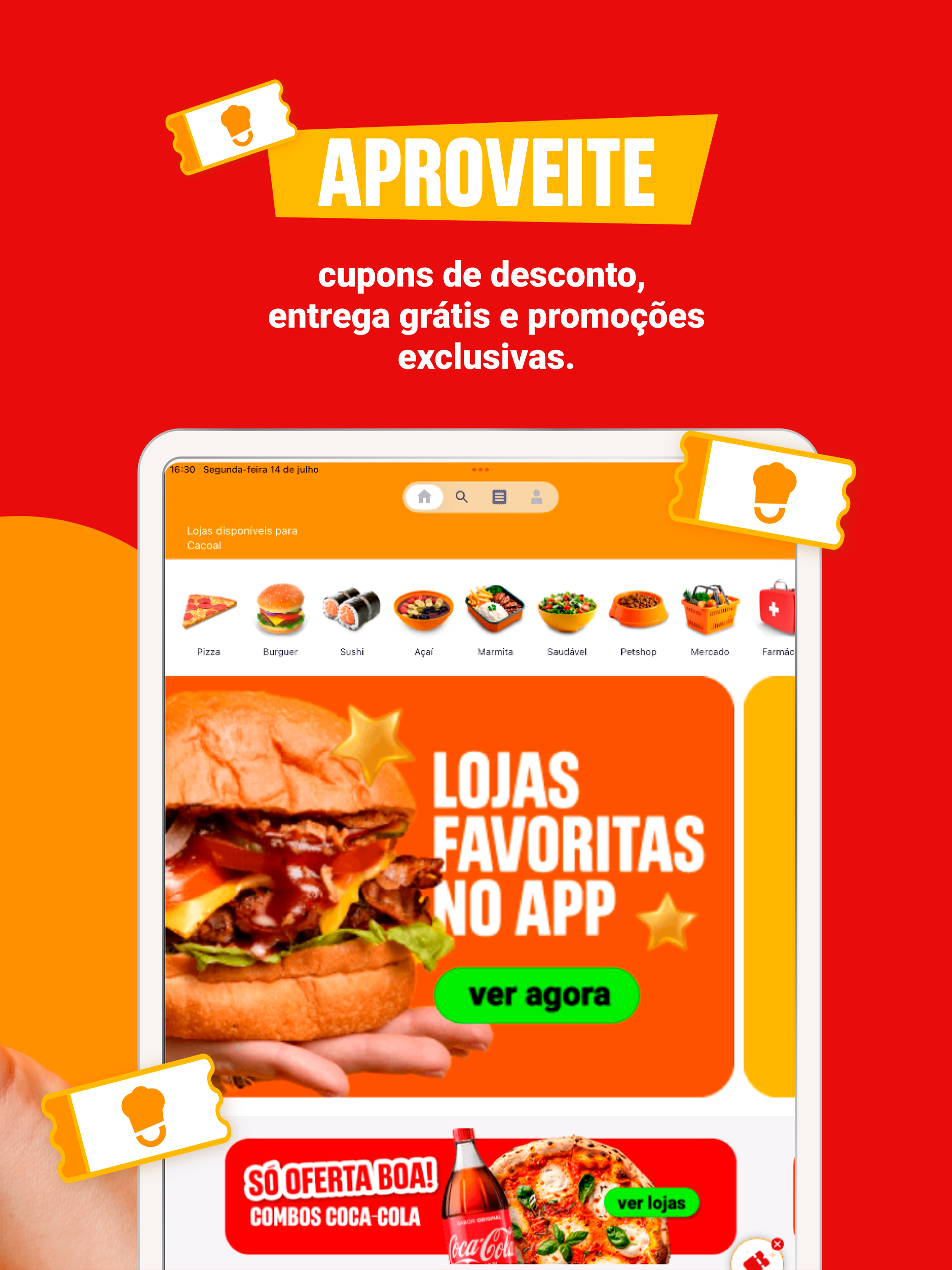 Delivery Much: Pedir Comida screenshot 13