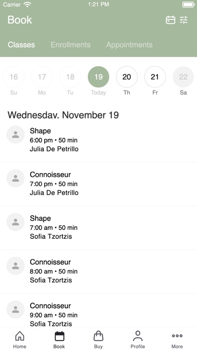 App screenshot