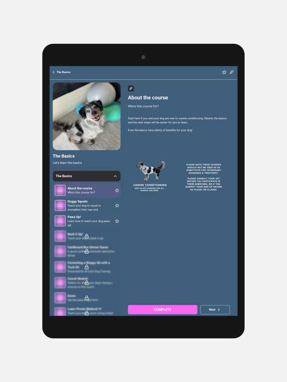Screenshot #6 pour Canine Health Hub