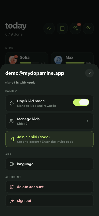 myDopamine Screenshot 4 of 8