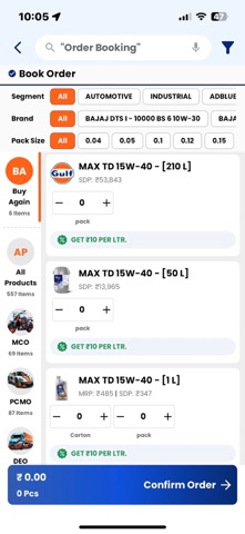 Gulf Effort App screenshot