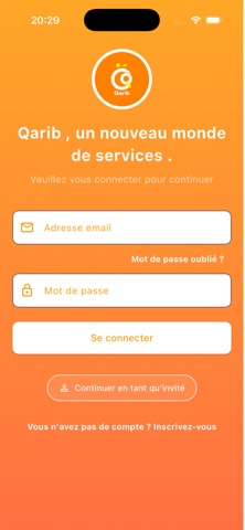Qarib Screenshot 1 of 9