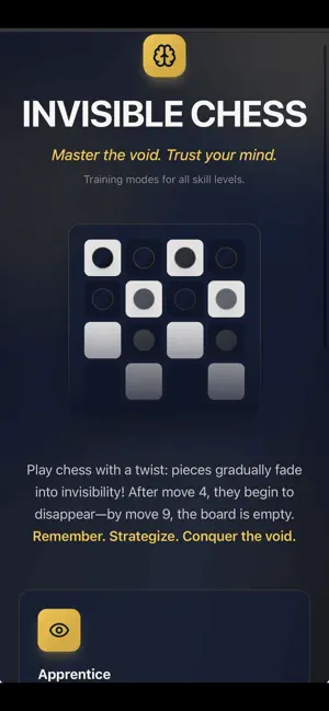 Invisible Chess: Master Void screenshot 4
