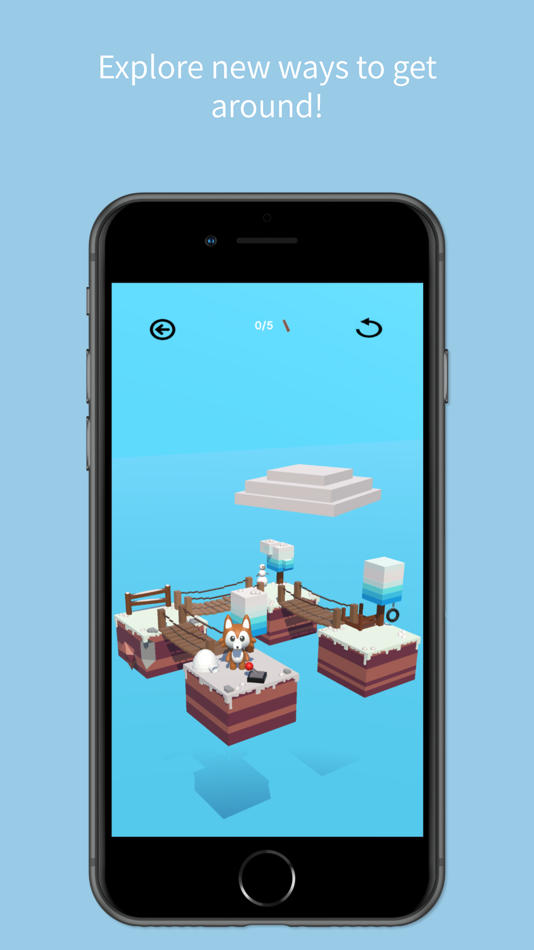 #5. Broken Bridges (iOS) 由: Mark Wilson