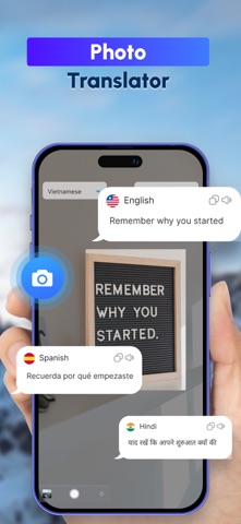 AI Translate - Scan & Voice screenshot