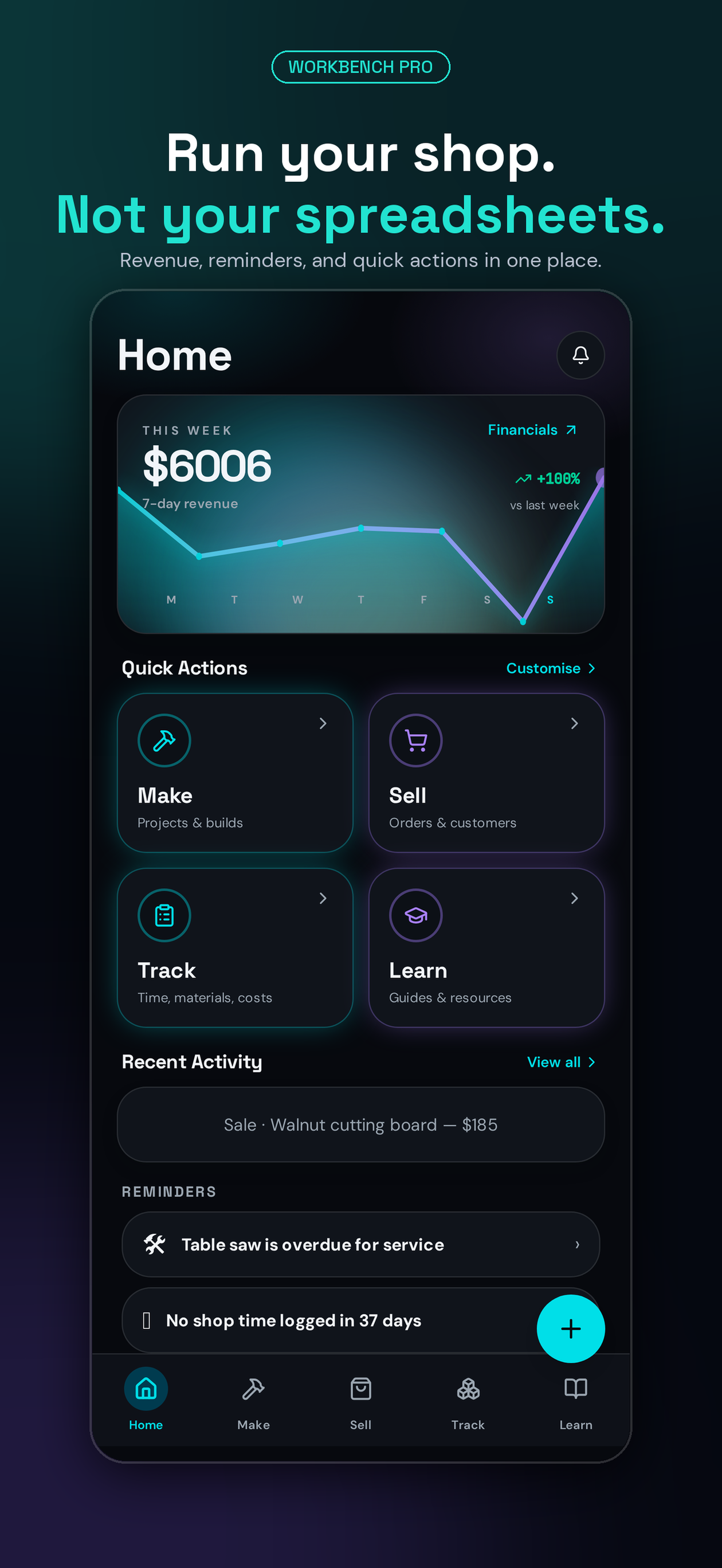 WorkBench Pro screenshot 4