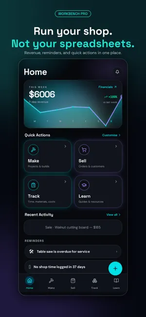 WorkBench Pro screenshot 4
