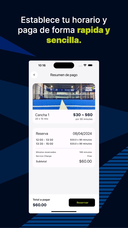 Punto Padel Center screenshot-3