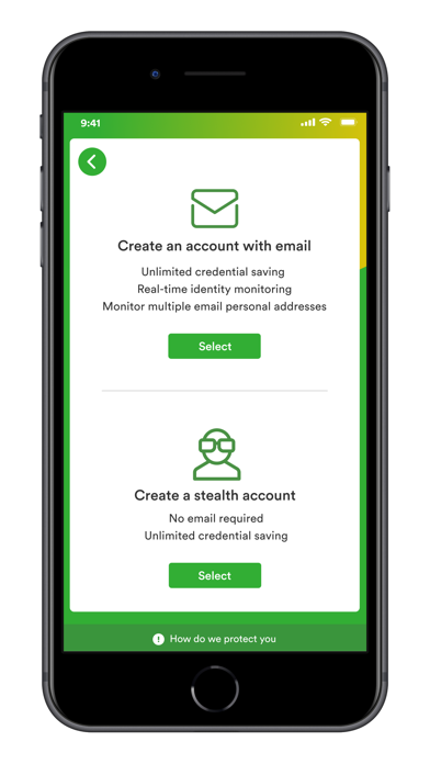 KryptPass iPhone screenshot 2 - Productivity app