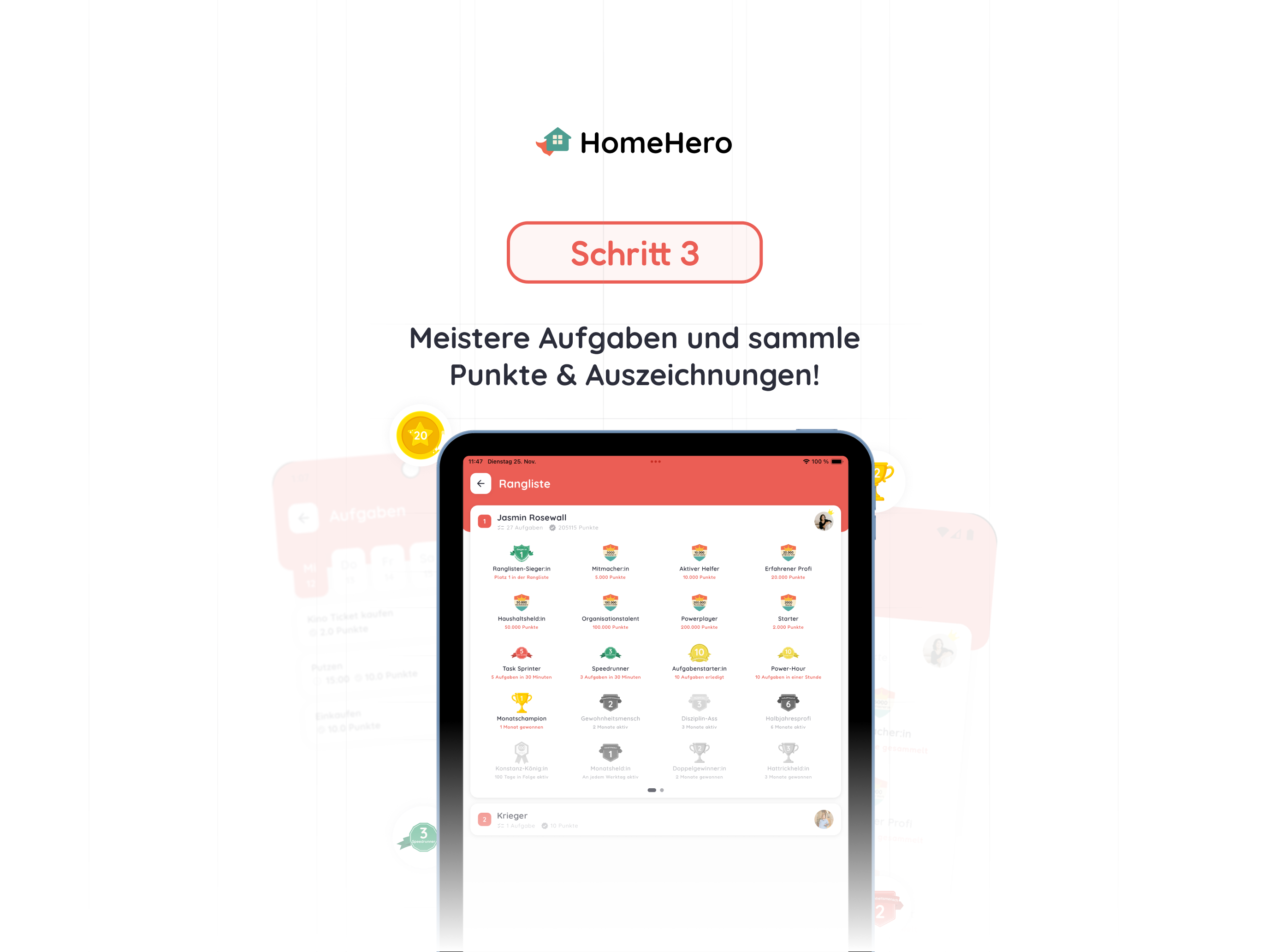 HomeHero – Dein Alltagsheld screenshot 8