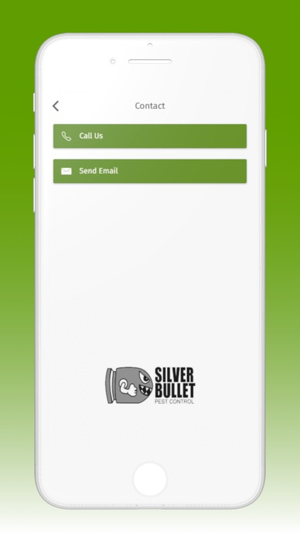 Silver Bullet Pest Control app