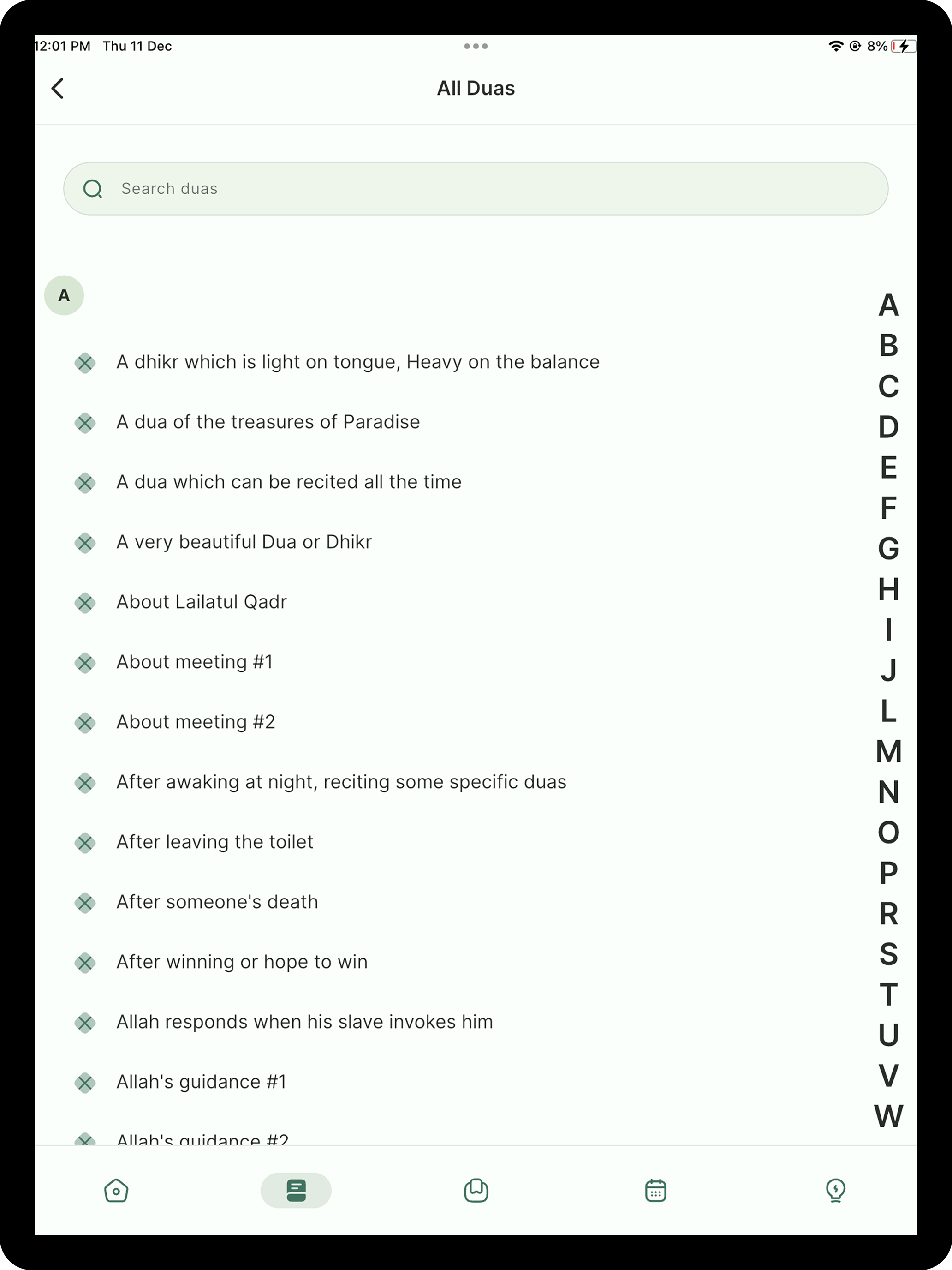 Dua & Ruqyah screenshot 9