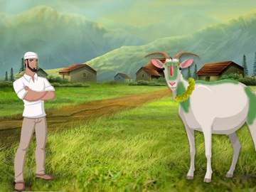 Eid Bakra Makeover Game iPad screenshot