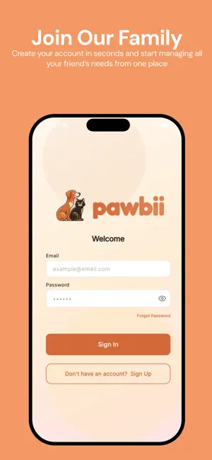 Pawbii screenshot 1