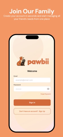 Pawbii iPhone screenshot