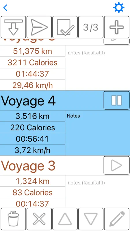 Odomètre GPS Pro screenshot 7 of 7