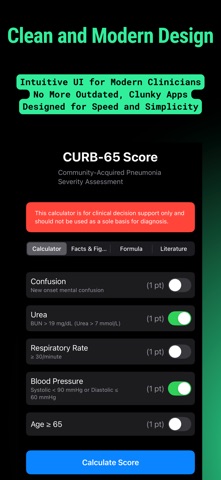 BioMedCal screenshot