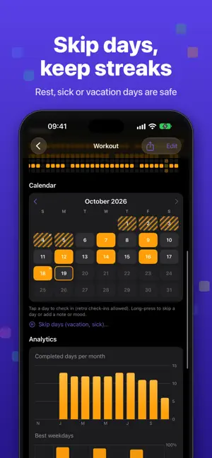 Pixel Habit: Habit Tracker screenshot 4
